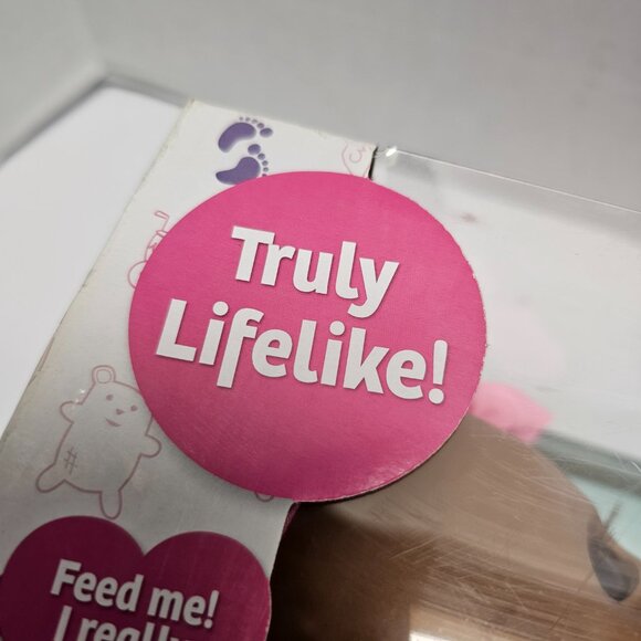 New Box Luvabella Newborn African American Interactive Life like Girl Doll Real - Picture 16 of 16